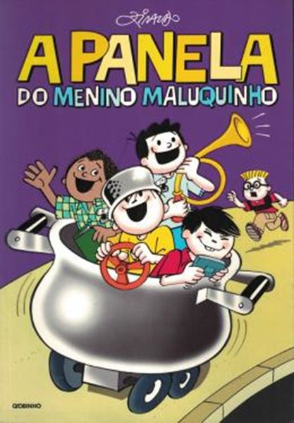 Picture of A PANELA DO MENINO MALUQUINHO - NOVA ORTOGRAFIA - 2ª ED.