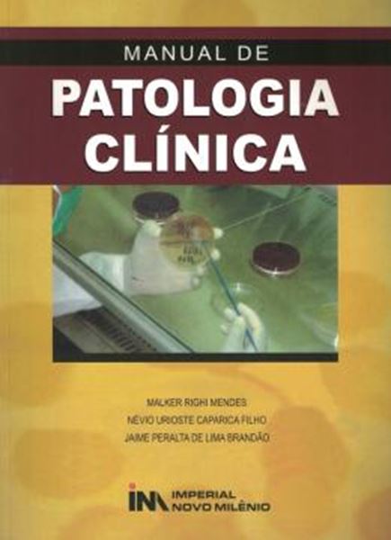Picture of MANUAL DE PATOLOGIA CLINICA - ENSINO MEDIO/FUNDAMENTAL