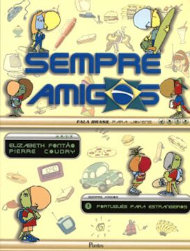 Imagem de SEMPRE AMIGOS - PORTUGUES PARA ESTRANGEIROS - ALUNO