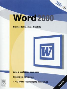 Imagem de WORD 2000+CD-ROM