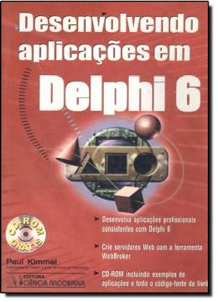 Picture of DESENVOLVENDO APLICACOES EM DELPHI 6