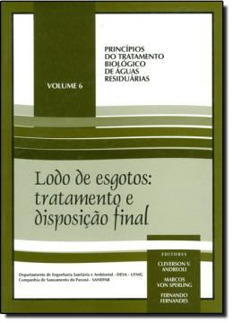 Imagem de LODO DE ESGOTOS: TRATAMENTO DISP.FINAL
