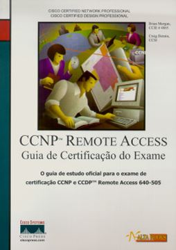Imagem de CCNP REMOTE ACCESS - GUIA DE CERTIFICACAO DO EXAME