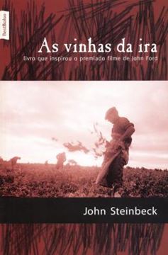 Imagem de VINHAS DA IRA, AS - EDICAO DE BOLSO