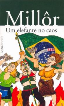 Imagem de UM ELEFANTE NO CAOS - POCKET