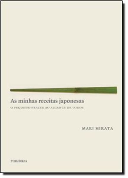 Picture of MINHAS RECEITAS JAPONESAS, AS