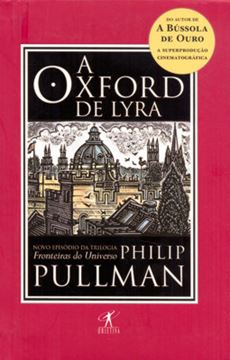 Imagem de A OXFORD DE LYRA - NOVO EPISODIO DA TRILOGIA FRONTEIRAS DO UNIVERSO