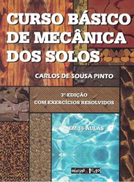 Picture of CURSO BASICO DE MECANICA DOS SOLOS - 3º ED