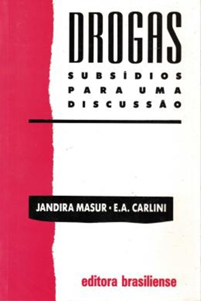 Picture of DROGAS - SUBSIDIOS PARA UMA DISCUSSAO