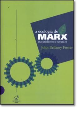 Imagem de ECOLOGIA DE MARX - MATERIALISMO E NATUREZA 