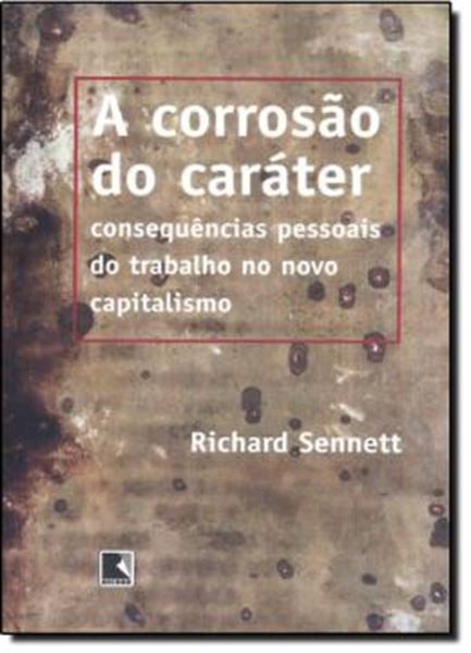 Picture of A CORROSAO DO CARATER