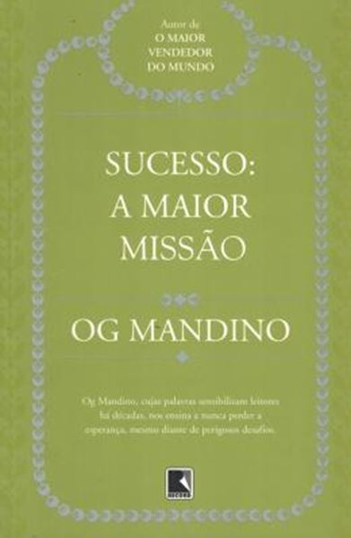 Picture of SUCESSO:A MAIOR MISSAO