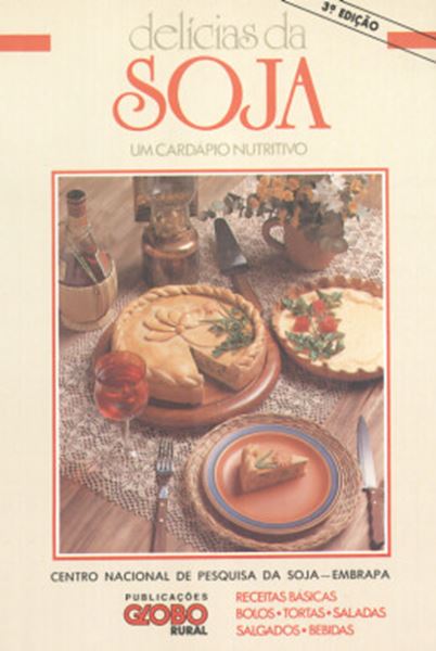 Picture of DELICIAS DE SOJA - 3ª ED.