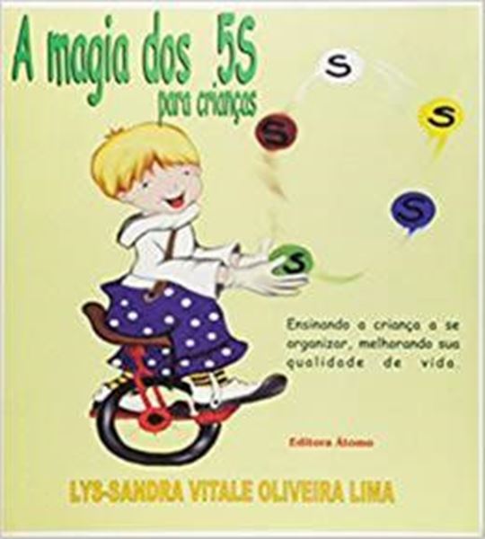 Picture of MAGIA DOS 5 S PARA CRIANCAS, A