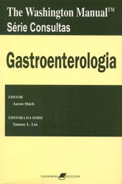 Imagem de WASHINGTON MANUAL - GASTROENTEROLOGIA