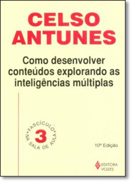 Picture of COMO DESENVOLVER CONTEUDOS EXPLORANDO AS INTELIGENCIAS MULTIPLAS - 10ªED