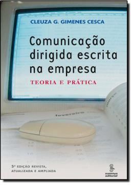 Imagem de COMUNICACAO DIRIGIDA ESCRITA NA EMPRESA