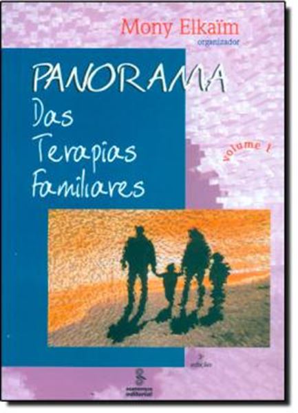 Picture of PANORAMA DAS TERAPIAS FAMILIARES - VOL. 1 - 3ª ED