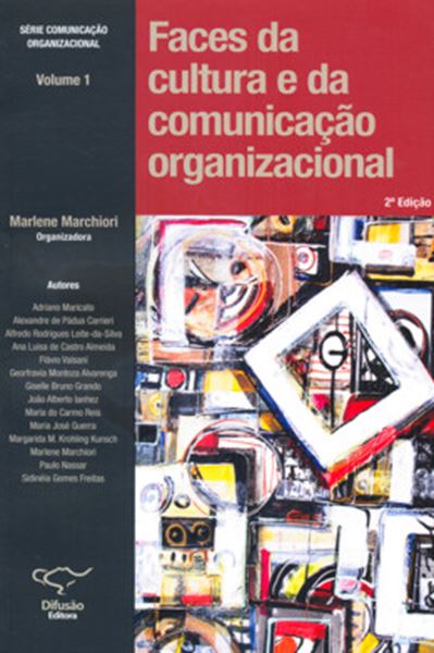 Picture of FACES DA CULTURA E DA COMUNICACAO ORGANIZACIONAL - 2ª EDICAO