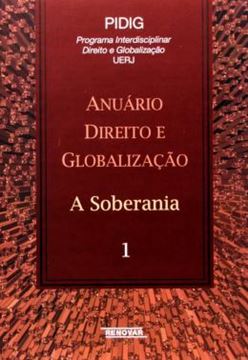 Imagem de ANUARIO DIREITO E GLOBALIZACAO - A SOBERANIA