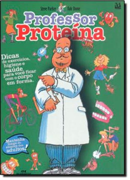 Picture of PROFESSOR PROTEINA - COM NOVA ORTOGRAFIA