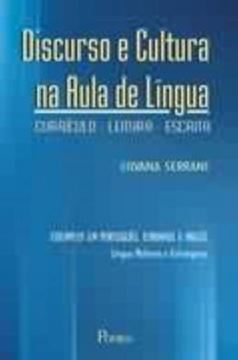 Imagem de DISCURSO E CULTURA NA AULA DE LINGUAS