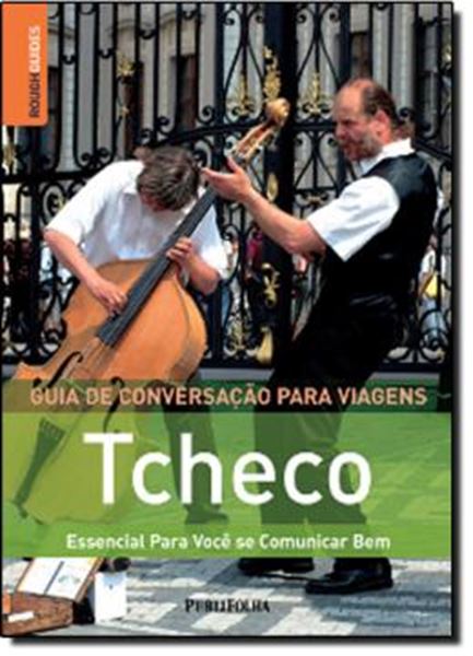 Picture of TCHECO - GUIA DE CONVERSACAO ROUGH GUIDE
