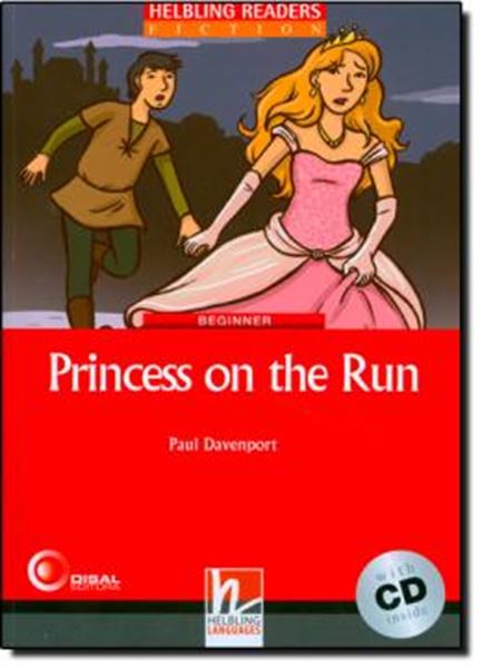 Picture of PRINCESS ON THE RUN WITH CD - BEGINNER