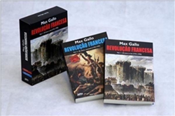 Picture of CAIXA ESPECIAL REVOLUCAO FRANCESA - 2 VOLUMES