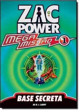 Imagem de ZAC POWER MEGA MISSAO 1 - BASE SECRETA