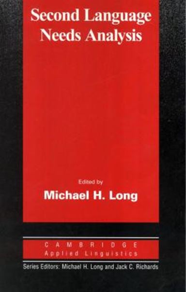 Picture of SECOND LANGUAGE NEEDS ANALYSIS