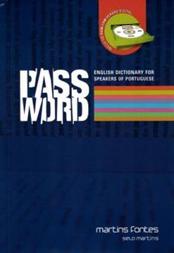 Imagem de PASSWORD - ENGLISH DICTIONARY FOR SPEAKERS OF PORTUGUESE WITH CD-ROM - 4ª ED