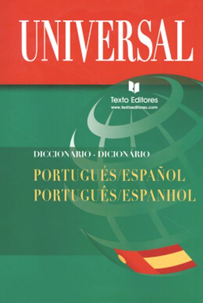 Picture of DICCIONARIO DE PORTUGUES / ESPANOL