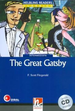 Imagem de THE GREAT GATSBY WITH CD - INTERMEDIATE