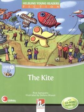 Imagem de THE KITE WITH CD-ROM - LEVEL B