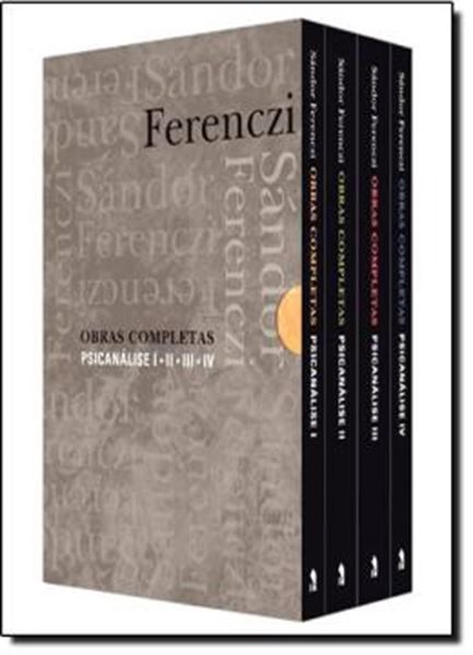 Picture of OBRAS COMPLETAS - PSICANALISE - 4 VOLUMES