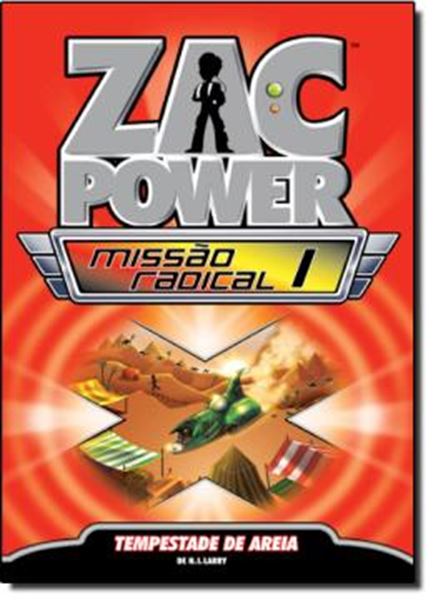 Picture of ZAC POWER MISSAO RADICAL 1 - TEMPESTADE DE AREIA