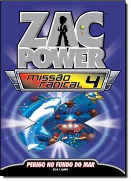 Picture of ZAC POWER MISSAO RADICAL 4 - PERIGO NO FUNDO DO MAR