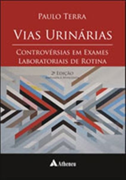 Picture of VIAS URINARIAS-CONTROV. EM EXAMES LAB. ROTINA 2ª EDICAO