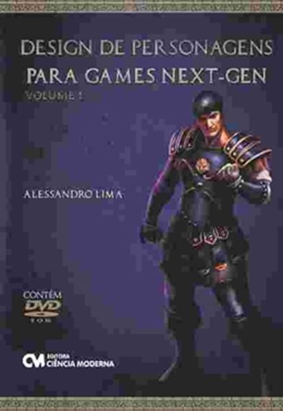 Picture of DESIGN DE PERSONAGENS PARA GAMES NEXT-GEN - VOLUME 1