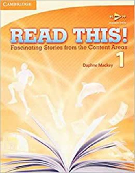 Picture of READ THIS! 1 STUDENT BOOK
