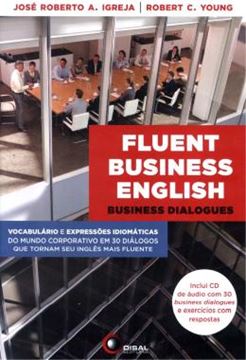 Imagem de FLUENT BUSINESS ENGLISH - BUSINESS DIALOGUES + CD-AUDIO