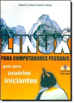 Imagem de LINUX PARA COMPUTADORES PESSOAIS - COM CD-ROM (2)