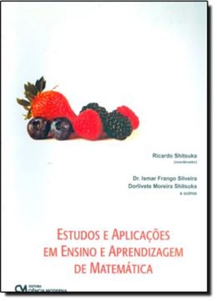 Picture of ESTUDOS E APLICACOES EM ENSINO E APRENDIZAGEM DE MATEMATICA