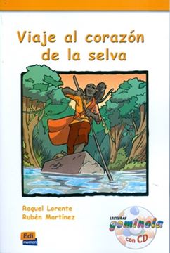 Imagem de VIAJE AL CORAZON DE LA SELVA - CON CD