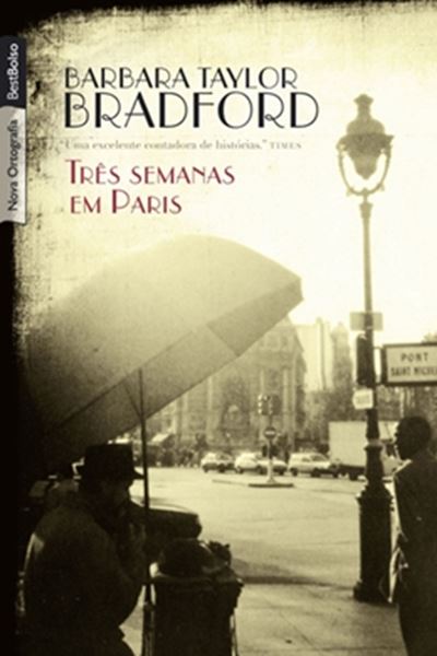 Picture of TRES SEMANAS EM PARIS (EDICAO DE BOLSO)