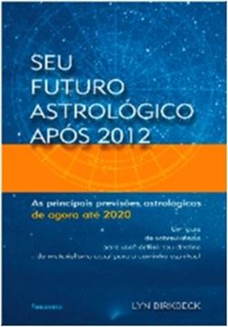 Imagem de SEU FUTURO ASTROLOGICO APOS 2012
