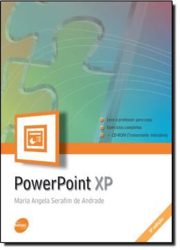 Imagem de POWERPOINT XP - COM CD-ROM  8ª EDICAO
