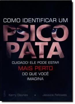 Imagem de COMO IDENTIFICAR UM PSICOPATA