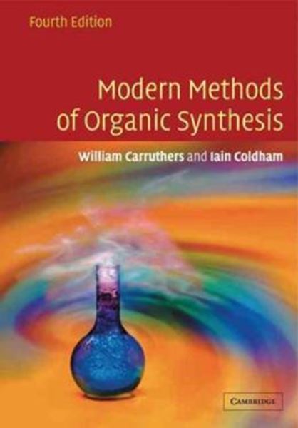 Picture of MODERN METHODS OF ORGANIC SYNTHESIS - 4TH ED